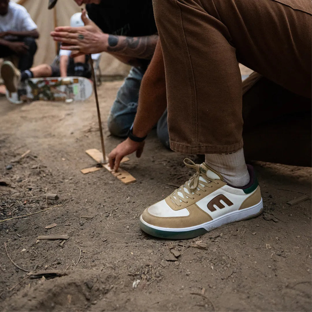 Tan Skate Shoes – Emerson x Skate Wild | etnies Official etnies Skate Original Sustainability Gear