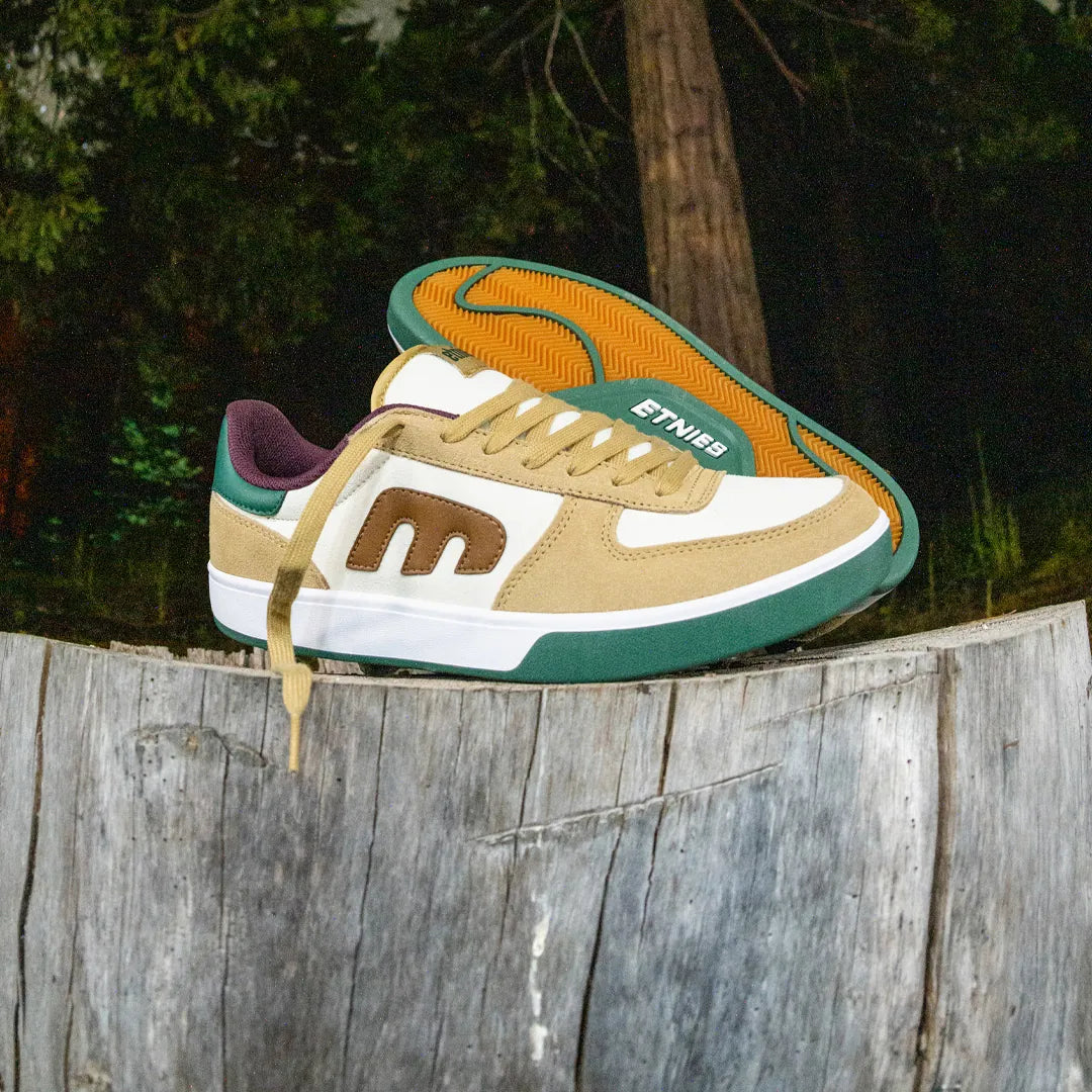 Tan Skate Shoes – Emerson x Skate Wild | etnies Official etnies Skate Original Sustainability Gear