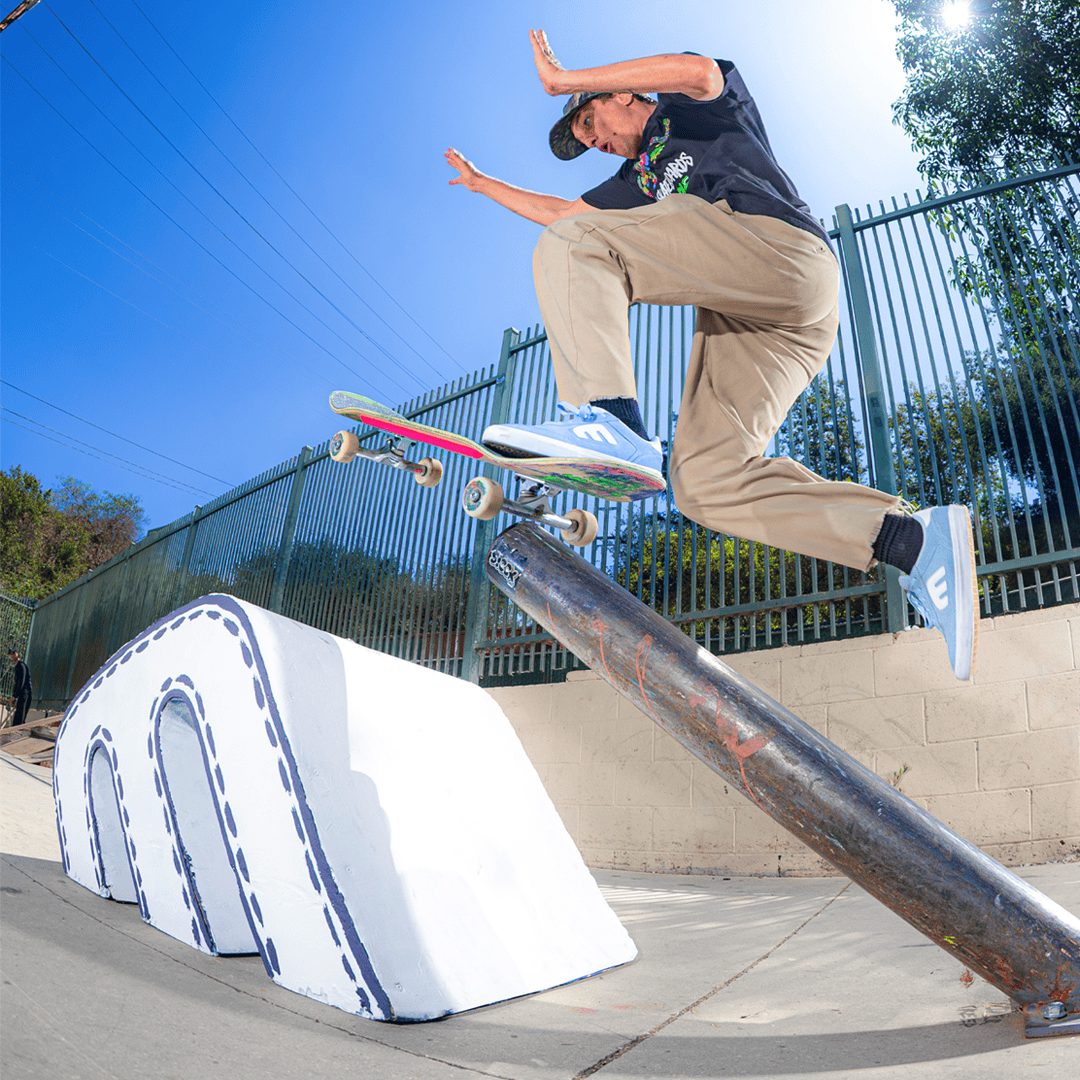 Light Blue Skate Shoes – Locut Vulc x Fos | etnies Official etnies Skate Original Sustainability Gear