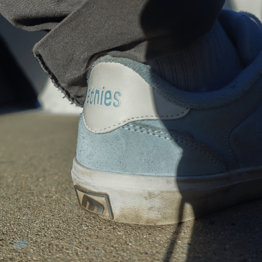 Light Blue Skate Shoes – Locut Vulc x Fos | etnies Official etnies Skate Original Sustainability Gear