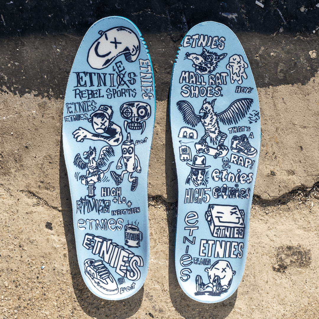 Light Blue Skate Shoes – Locut Vulc x Fos | etnies Official etnies Skate Original Sustainability Gear