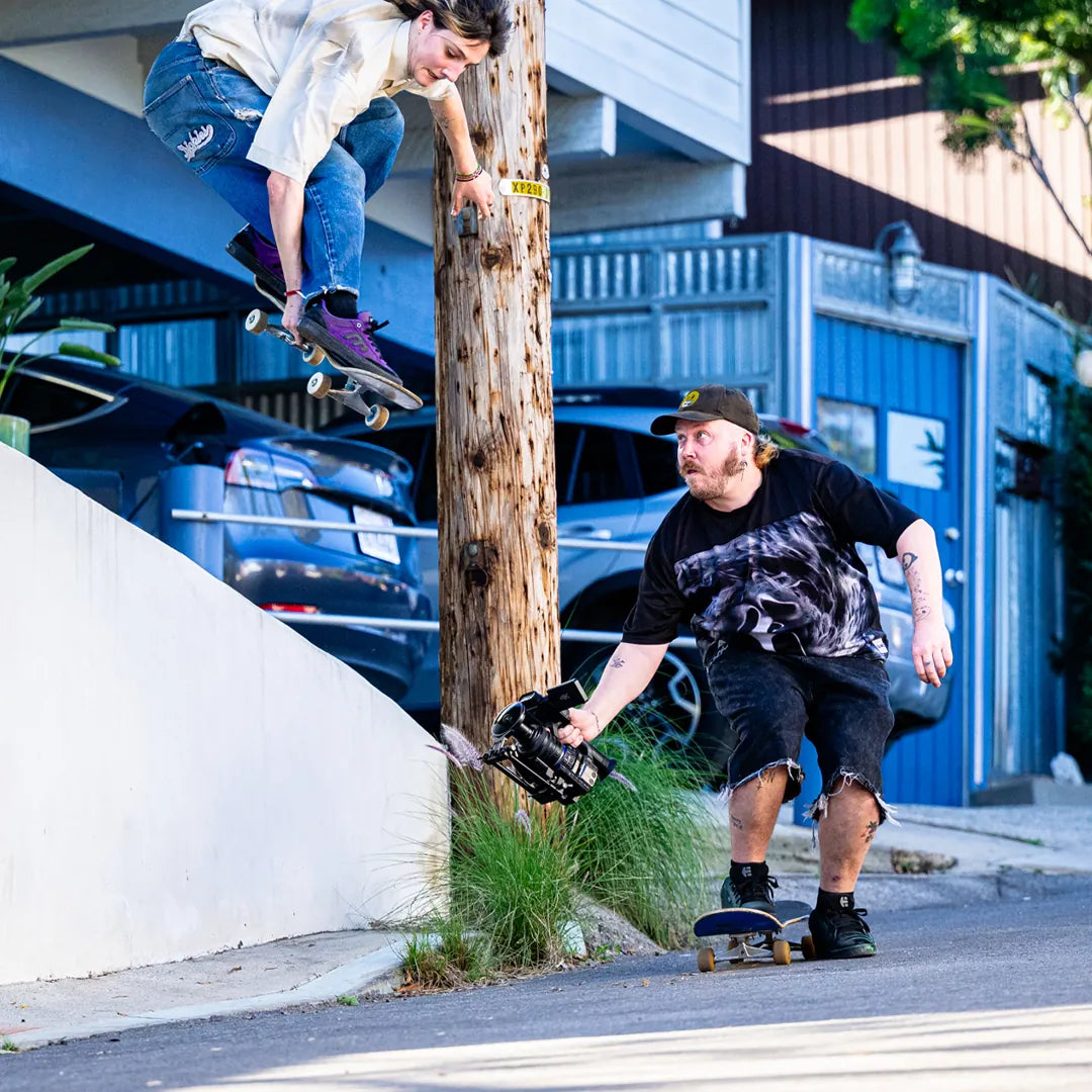 Purple Skate Shoes – Locut Vulc x Werka | etnies Official etnies Skate Original Sustainability Gear