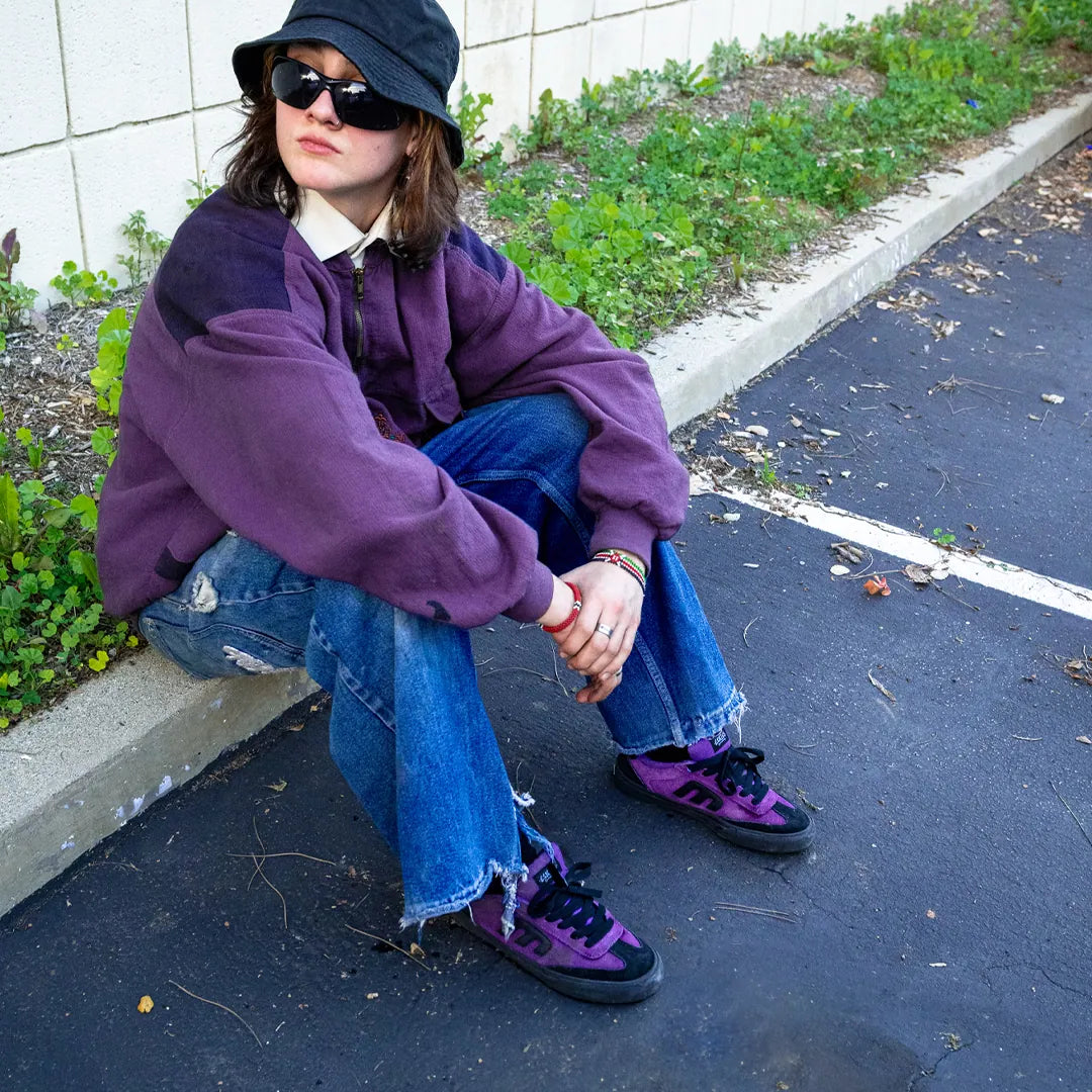 Purple Skate Shoes – Locut Vulc x Werka | etnies Official etnies Skate Original Sustainability Gear