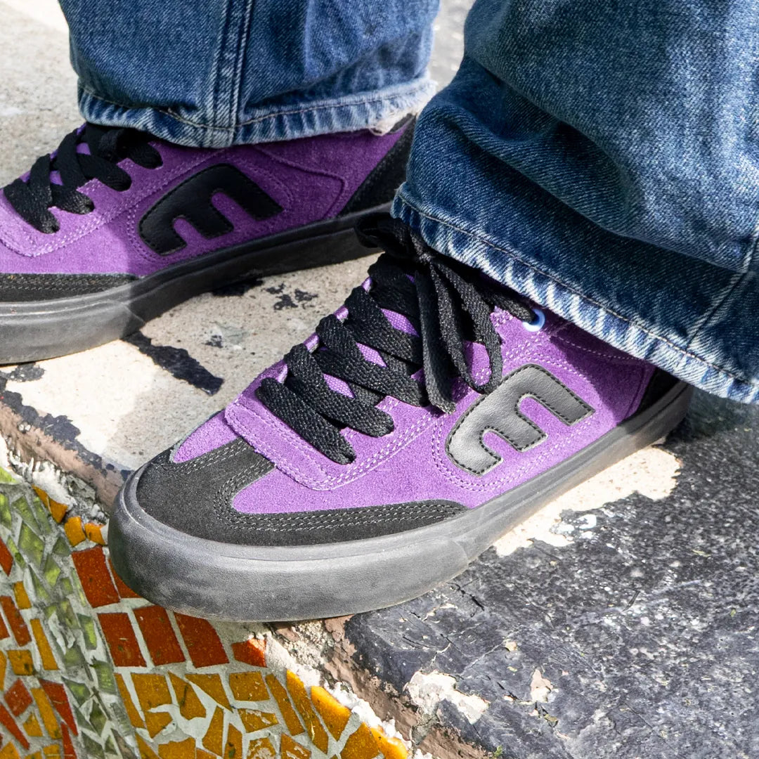 Purple Skate Shoes – Locut Vulc x Werka | etnies Official etnies Skate Original Sustainability Gear