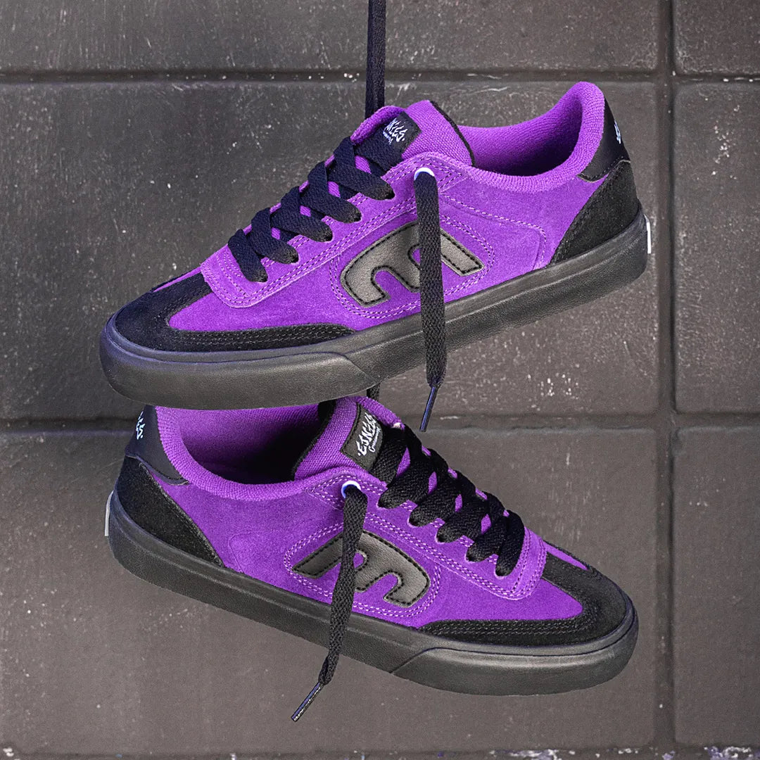 Purple Skate Shoes – Locut Vulc x Werka | etnies Official etnies Skate Original Sustainability Gear