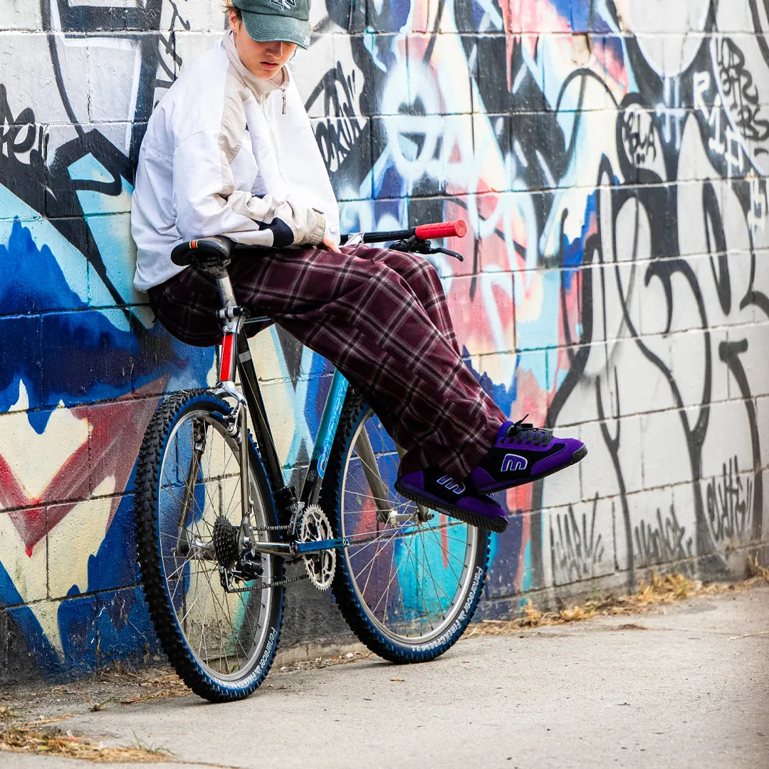 Purple Skate Shoes – Locut 2K x Werka | etnies Official