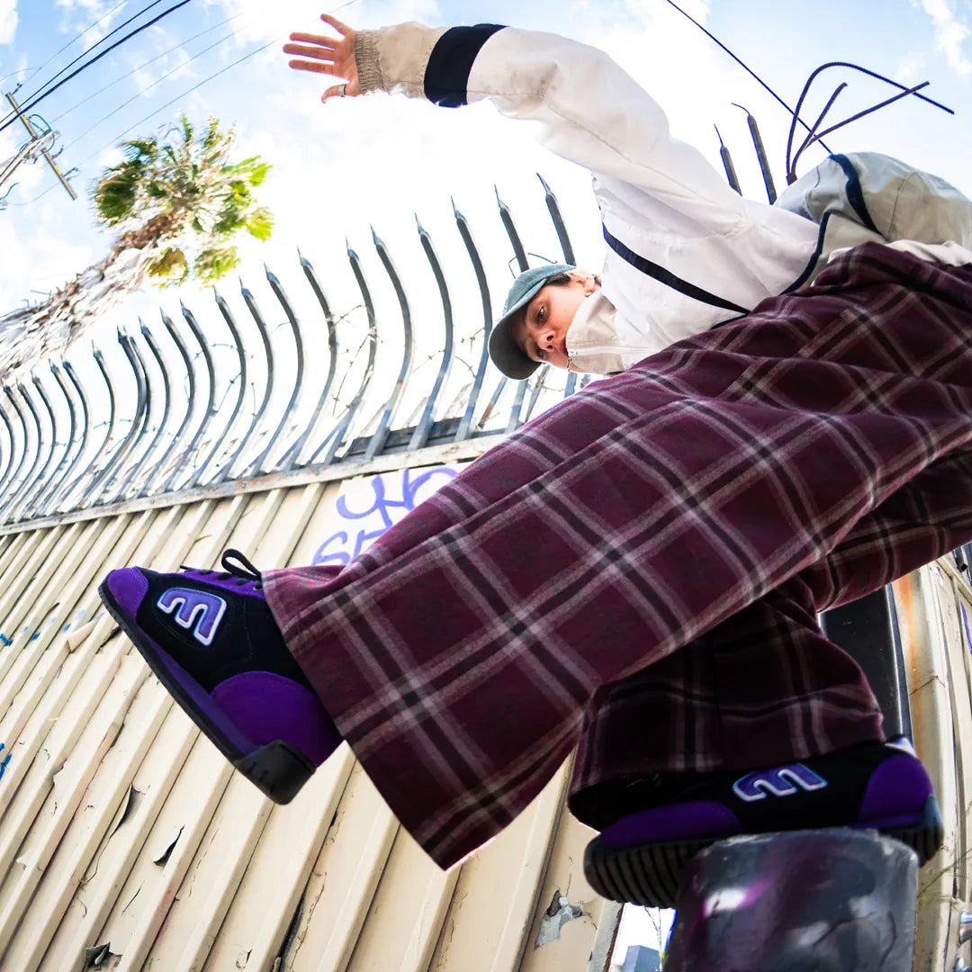 Purple Skate Shoes – Locut 2K x Werka | etnies Official etnies Skate Original Sustainability Gear