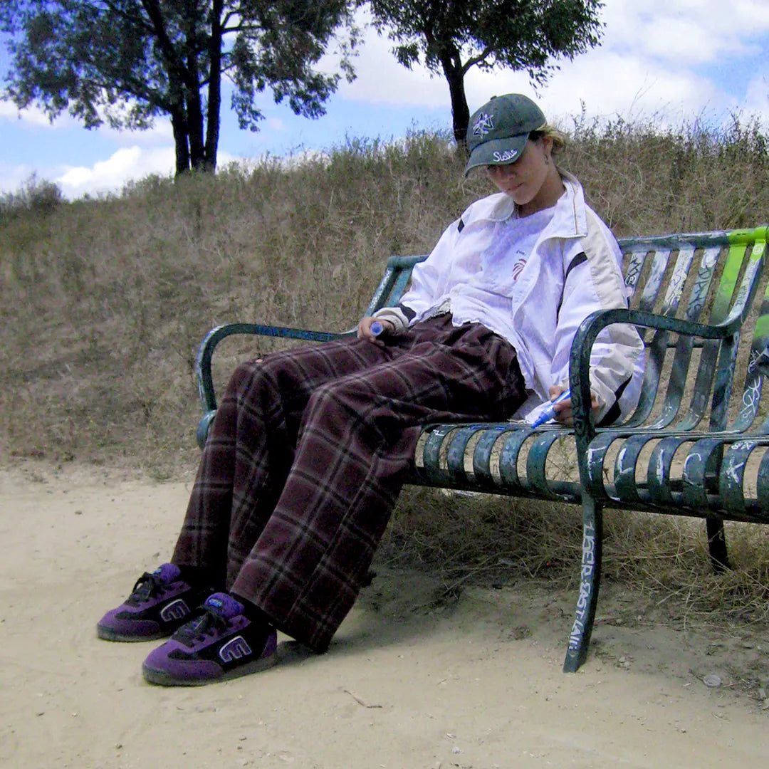 Purple Skate Shoes – Locut 2K x Werka | etnies Official etnies Skate Original Sustainability Gear