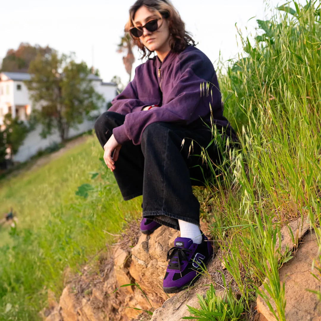 Purple Skate Shoes – Locut 2K x Werka | etnies Official