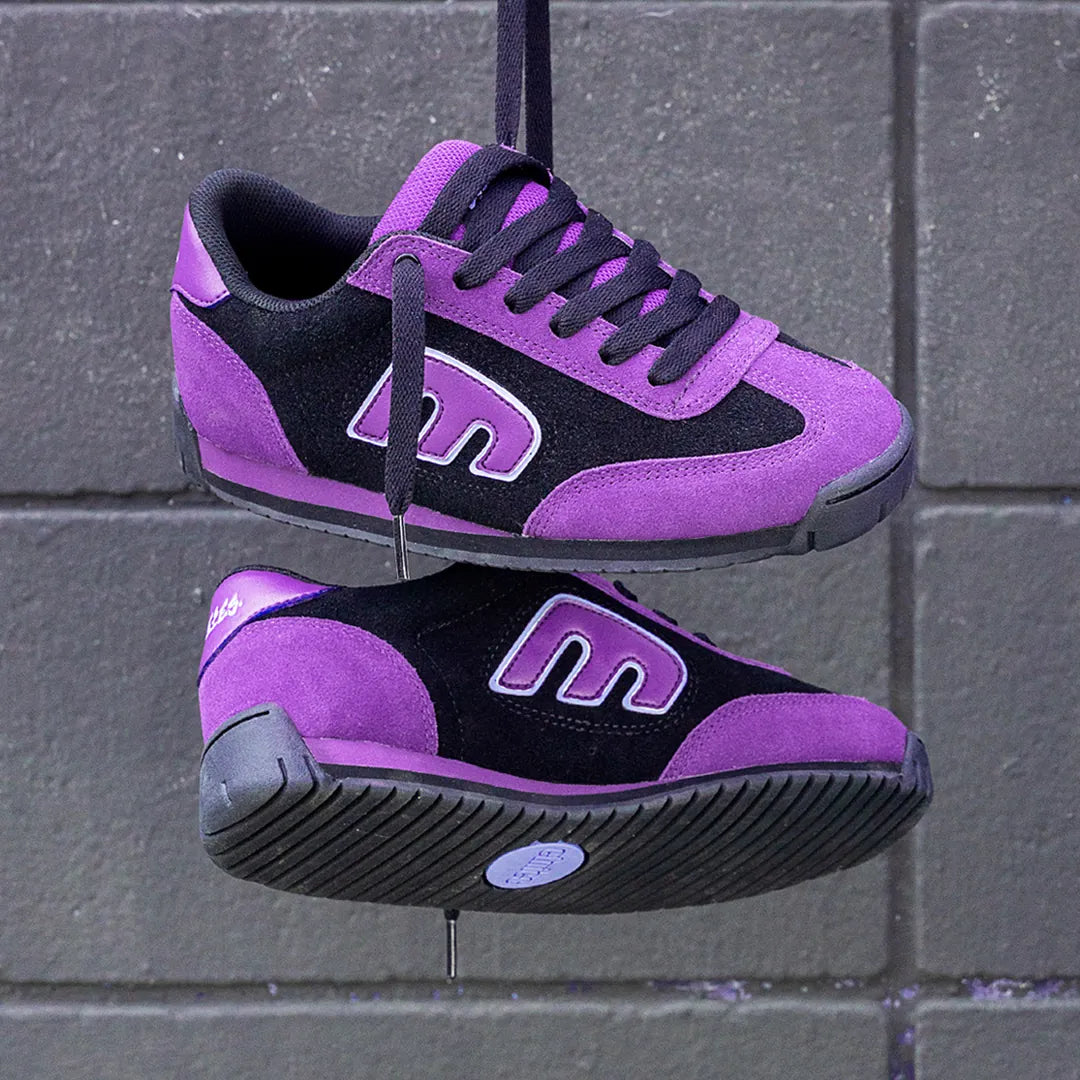 Purple Skate Shoes – Locut 2K x Werka | etnies Official