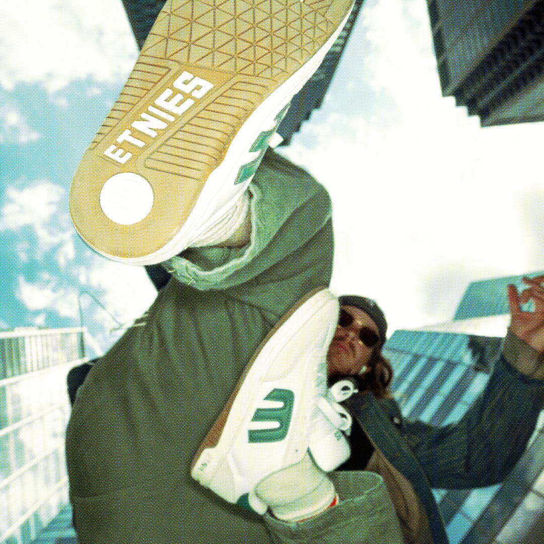 Locut x Andy Anderson – White Skate Shoes | etnies Official etnies Skate Original Sustainability Gear