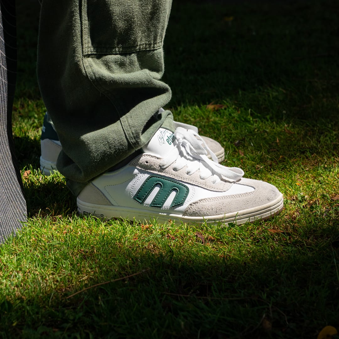 Locut x Andy Anderson – White Skate Shoes | etnies Official etnies Skate Original Sustainability Gear