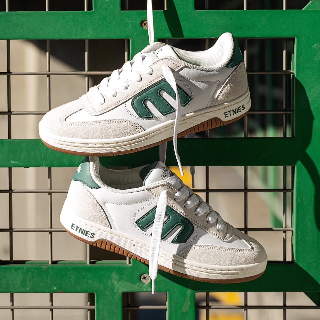 Locut x Andy Anderson – White Skate Shoes | etnies Official etnies Skate Original Sustainability Gear