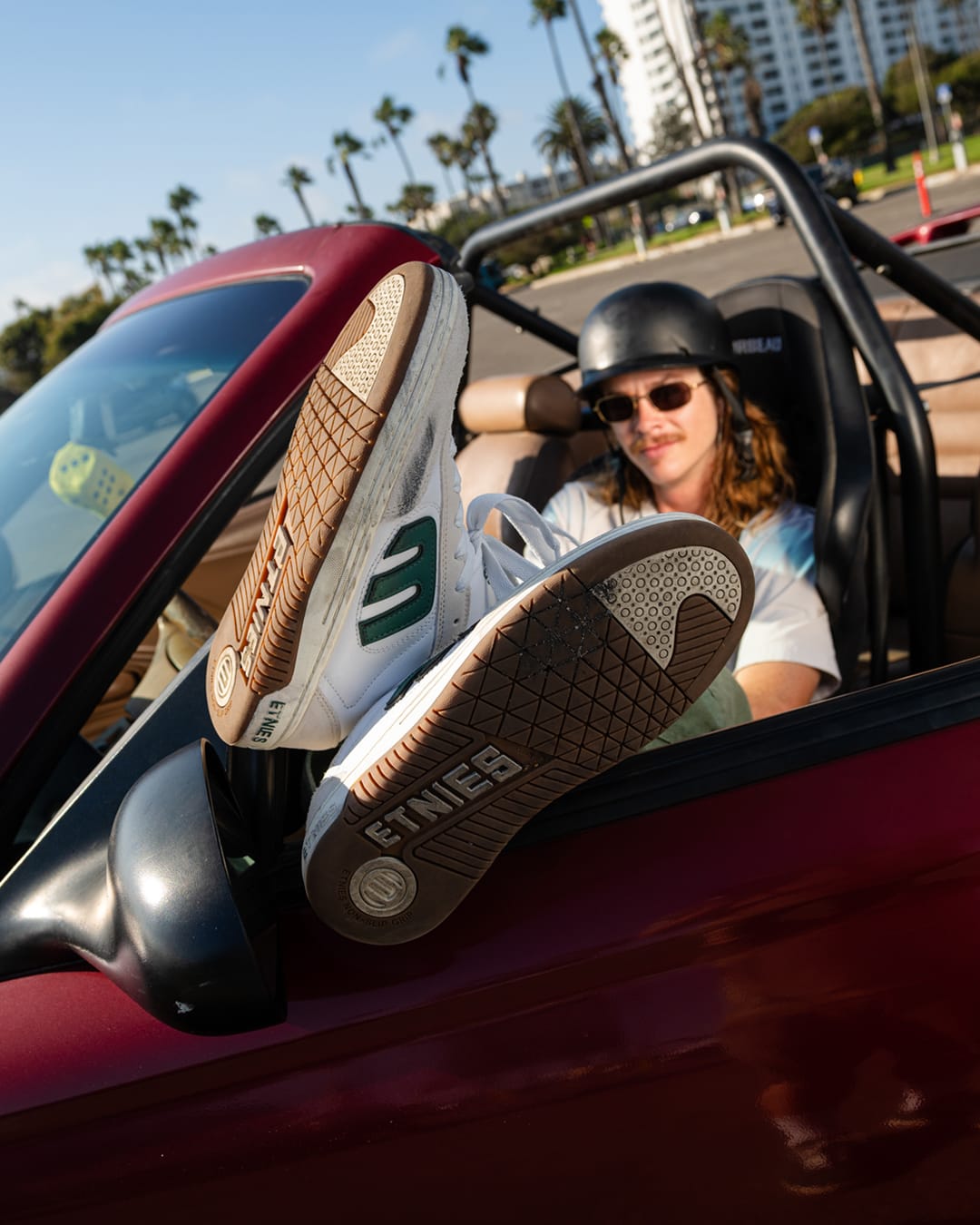 Locut X Andy Anderson etnies Skate Original Sustainability Gear