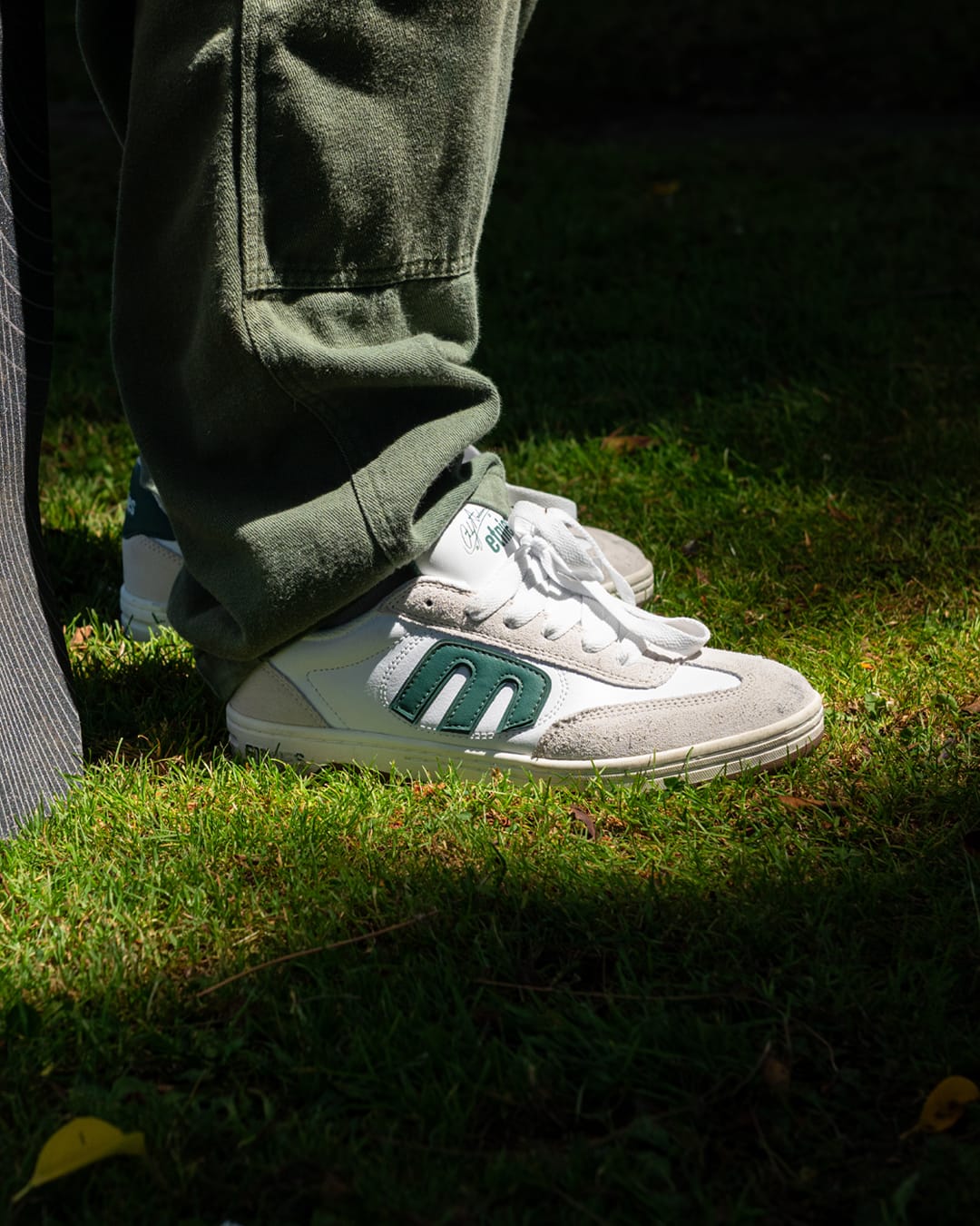 Locut X Andy Anderson etnies Skate Original Sustainability Gear