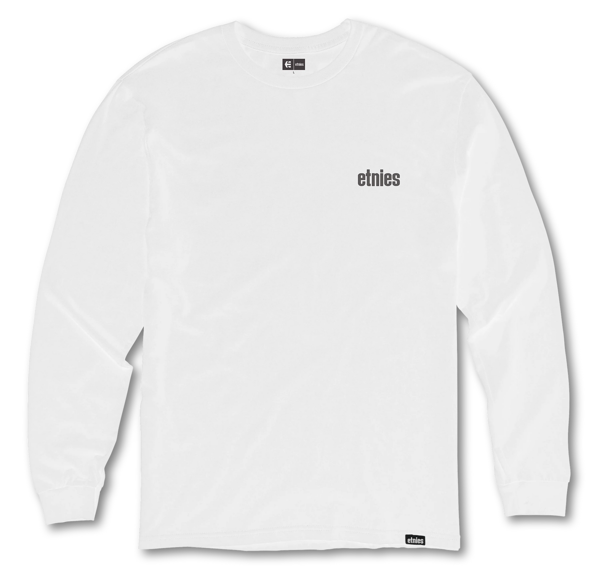 Wordmark L/S Tee etnies Skate Original Sustainability Gear