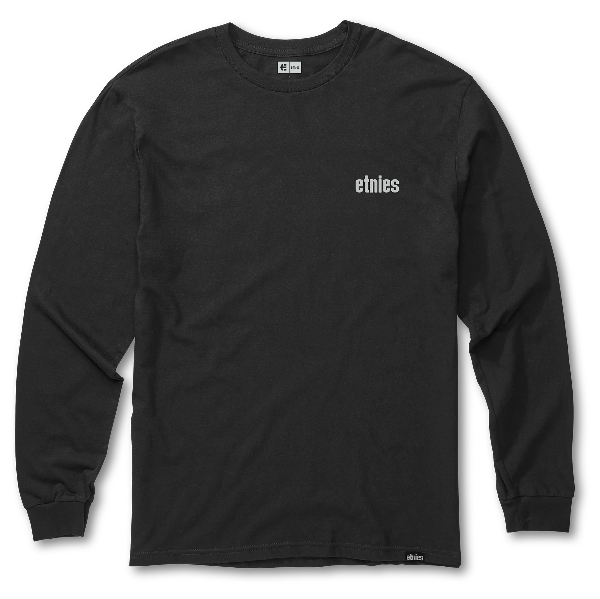 Wordmark L/S Tee etnies Skate Original Sustainability Gear