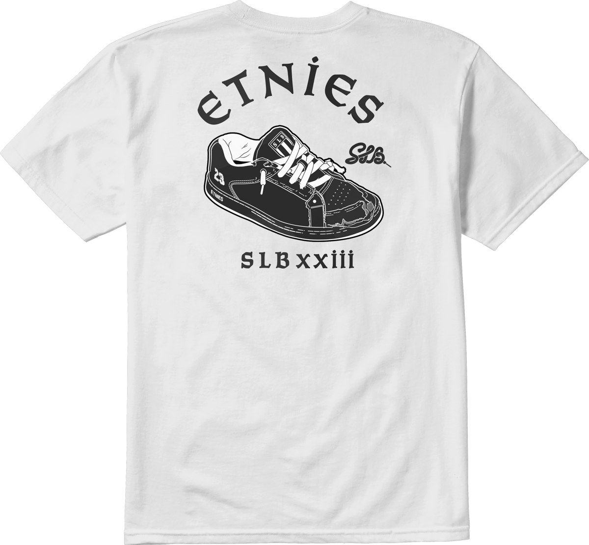 SLB X ETNIES TEE