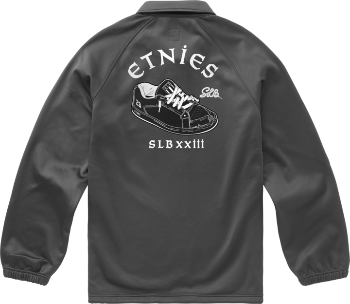 SLB X ETNIES COACHES JACKET