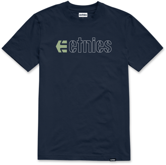 Ecorp tee blue – men’s tee | etnies Official S/S Basic T-Shirt Etnies Skate Original Sustainability Gear
