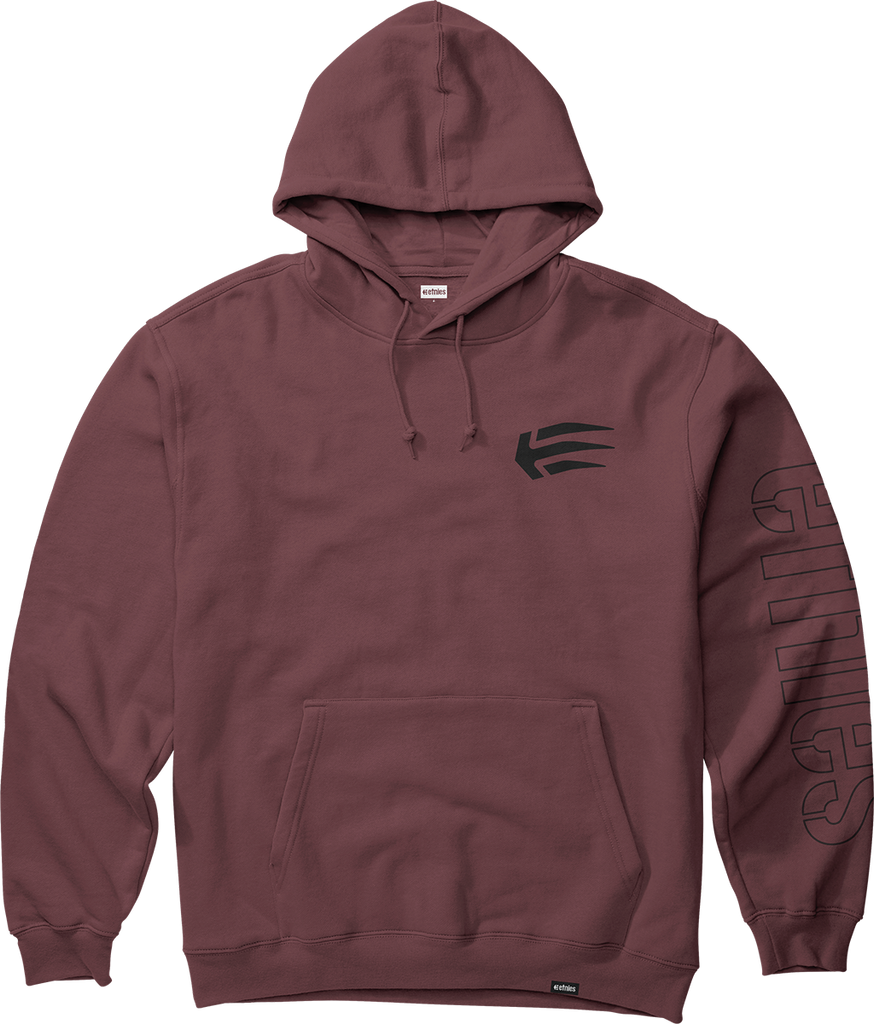 Etnies Joslin Pullover Hoodie - Military Green - Supereight