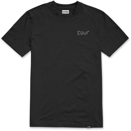 KO x Sour solution tee black – men’s tee | etnies Official S/S Basic T-Shirt Etnies Skate Original Sustainability Gear