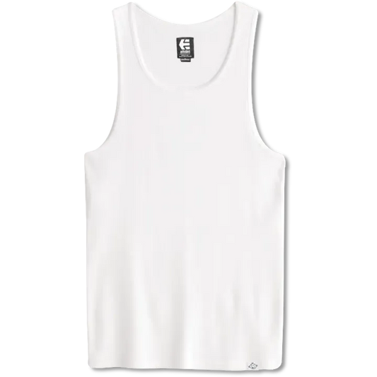 Tank x Sour Solution white – men’s tank | etnies Official S/S Basic T-Shirt Etnies Skate Original Sustainability Gear