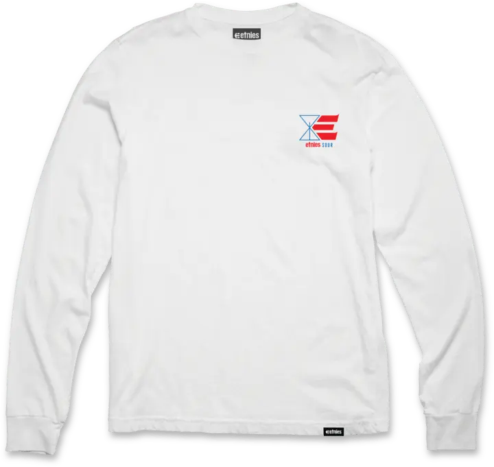 LS tee x Sour Solution white – men's tee | etnies Official