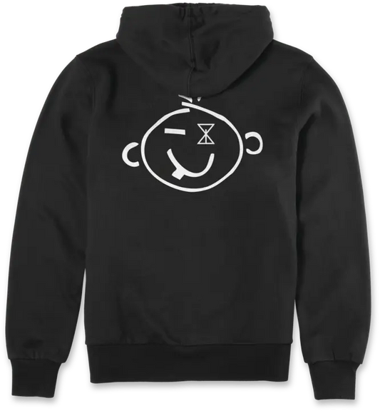 Ko X Sour Solution Pullover black - pullover | etnies Official Screen Hooded Fleece Etnies Skate Original Sustainability Gear