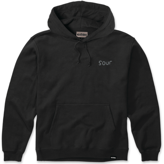 Ko X Sour Solution Pullover black - pullover | etnies Official Screen Hooded Fleece Etnies Skate Original Sustainability Gear