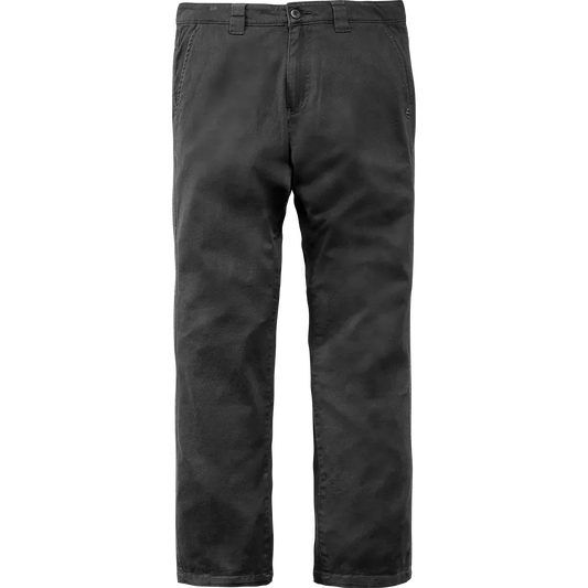 Classic Chino Pant black - pants | etnies Official Non-Denim Pants Etnies Skate Original Sustainability Gear