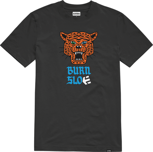BURN SLOW TEE S/S Basic T-Shirt Etnies Skate Original Sustainability Gear