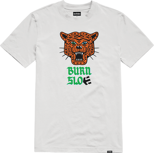 BURN SLOW TEE S/S Basic T-Shirt Etnies Skate Original Sustainability Gear