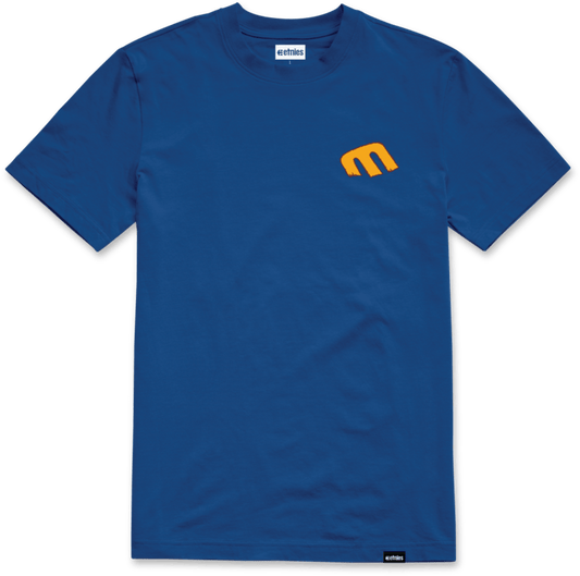 Rebel E tee – men’s tee | etnies Official S/S Basic T-Shirt Etnies Skate Original Sustainability Gear