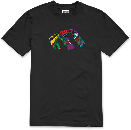 Style fill tee black – men’s tee | etnies Official S/S Basic T-Shirt Etnies Skate Original Sustainability Gear