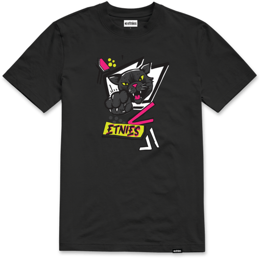 Puma tee black – men’s tee | etnies Official S/S Basic T-Shirt Etnies Skate Original Sustainability Gear