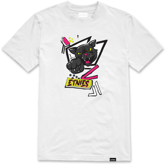 Puma tee white – men’s tee | etnies Official S/S Basic T-Shirt Etnies Skate Original Sustainability Gear