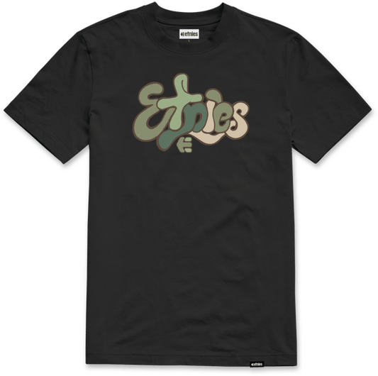 Noodle tee black – men’s tee | etnies Official S/S Basic T-Shirt Etnies Skate Original Sustainability Gear