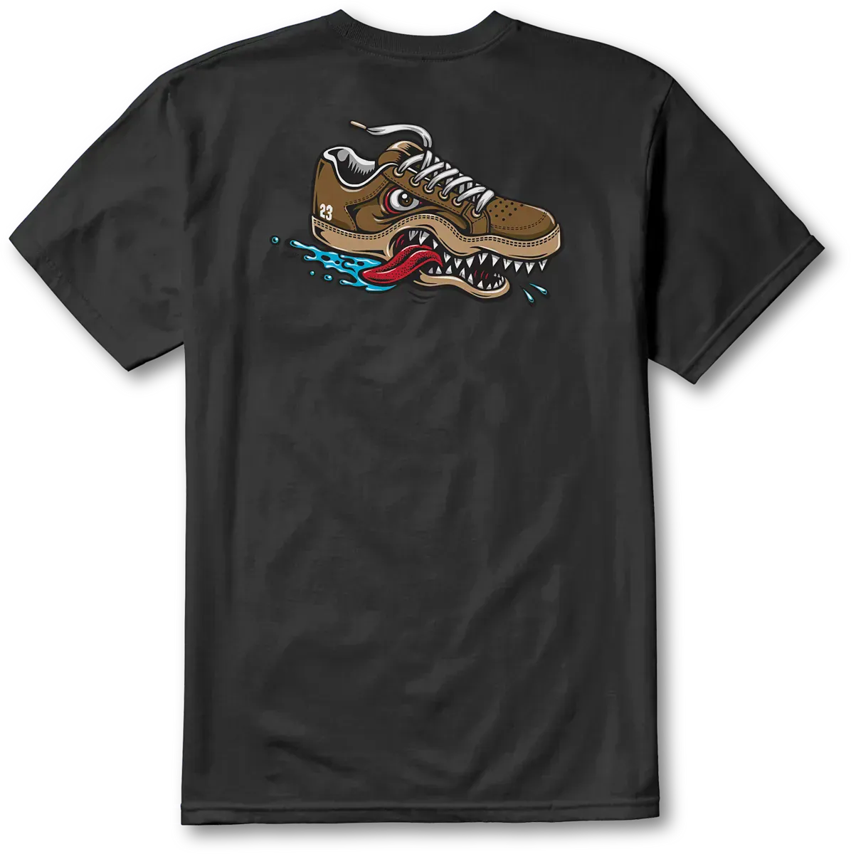 SLB x Jimbo S/S Basic T-Shirt Black | etnies Official S/S Basic T-Shirt Etnies Skate Original Sustainability Gear