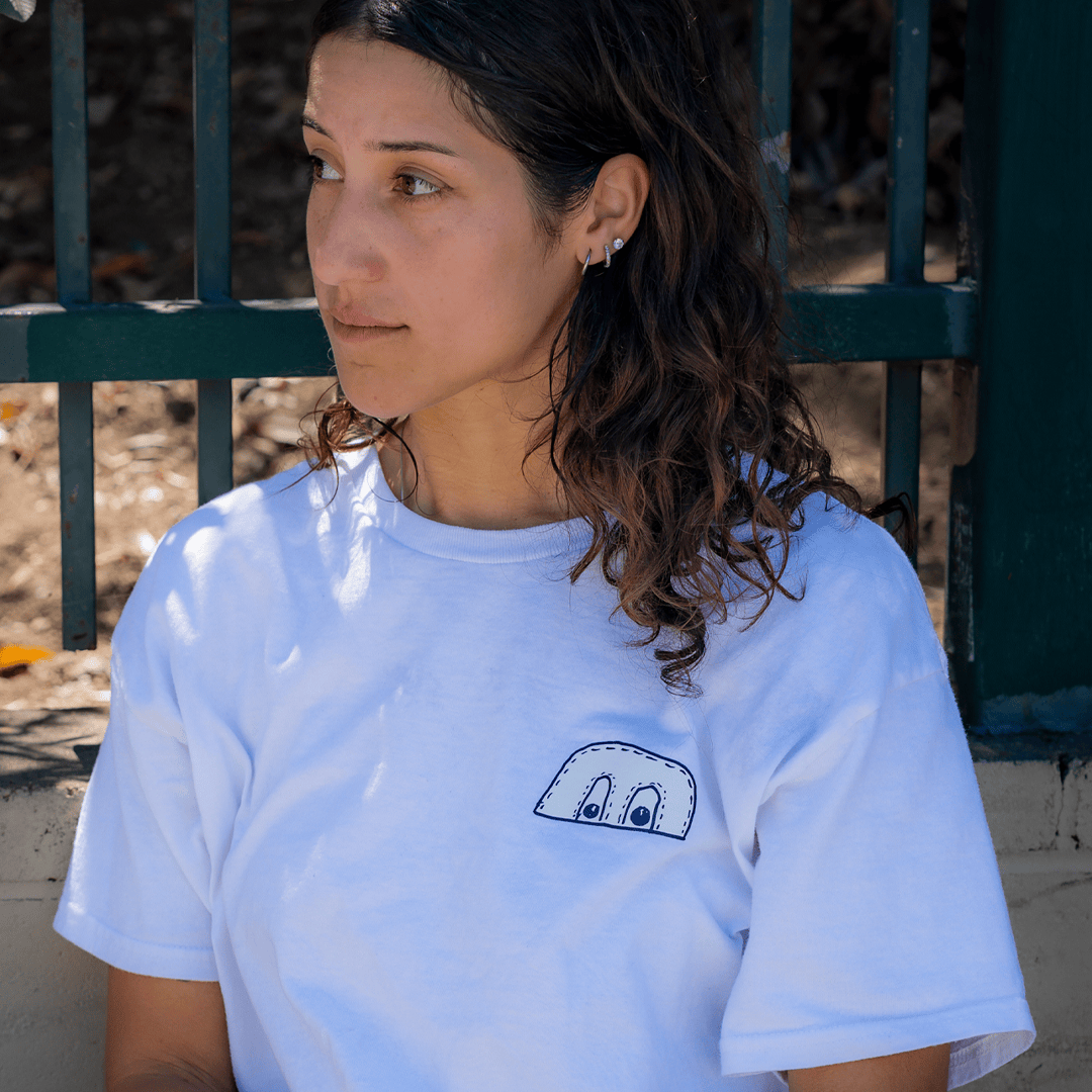 White Etnies x FOS Graphic Tee | etnies Official US etnies Skate Original Sustainability Gear