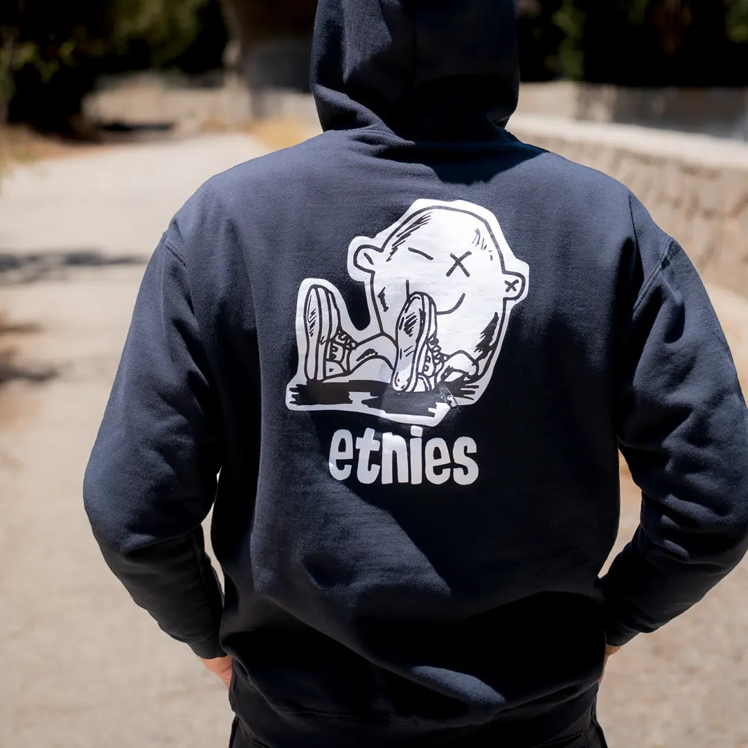 etnies X FOS Hoodie etnies Skate Original Sustainability Gear