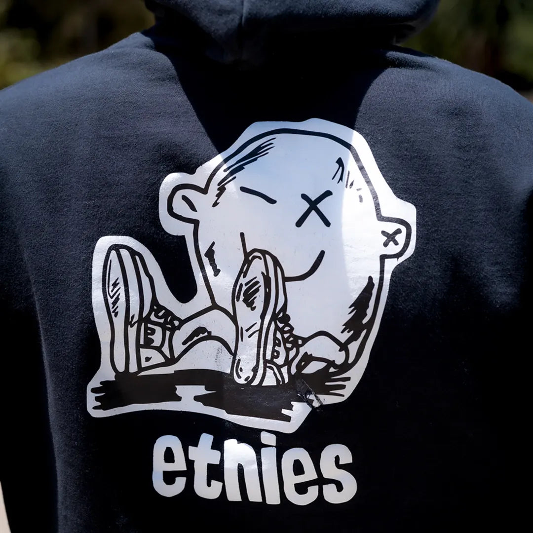 etnies X FOS Hoodie etnies Skate Original Sustainability Gear