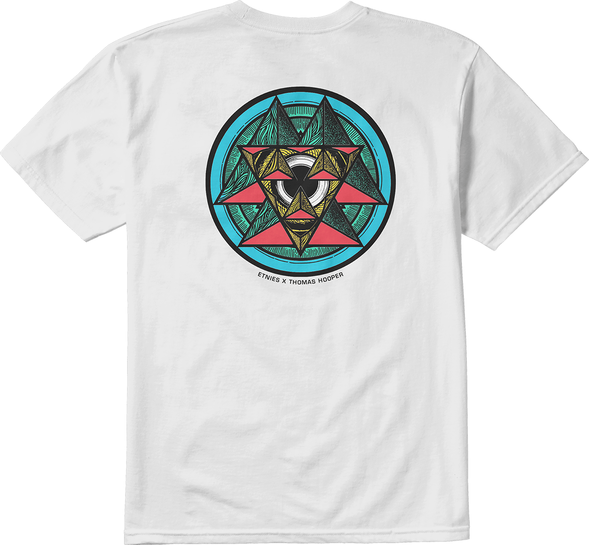 THOMAS HOOPER ABSTRACT TEE S/S Basic T-Shirt Etnies Skate Original Sustainability Gear