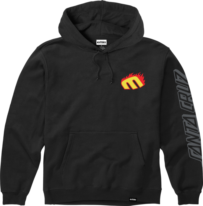 SANTA CRUZ FLAME PULLOVER