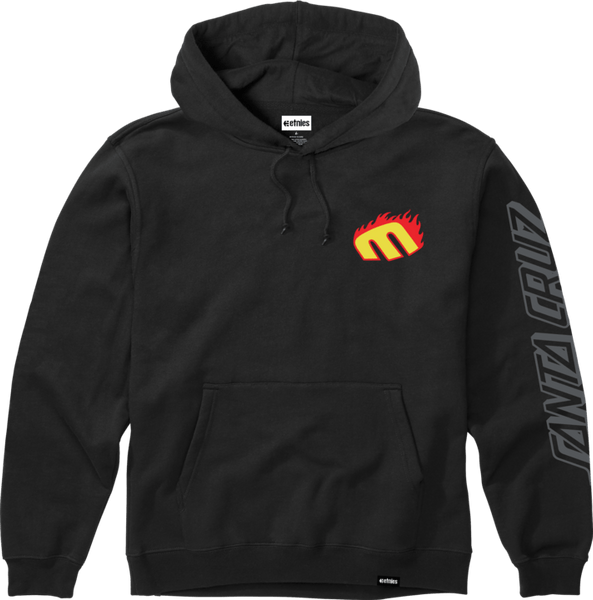 ☆SANTA CRUZ Flame Ringed Dot Zip Hoodie 関税込☆ Thrasher