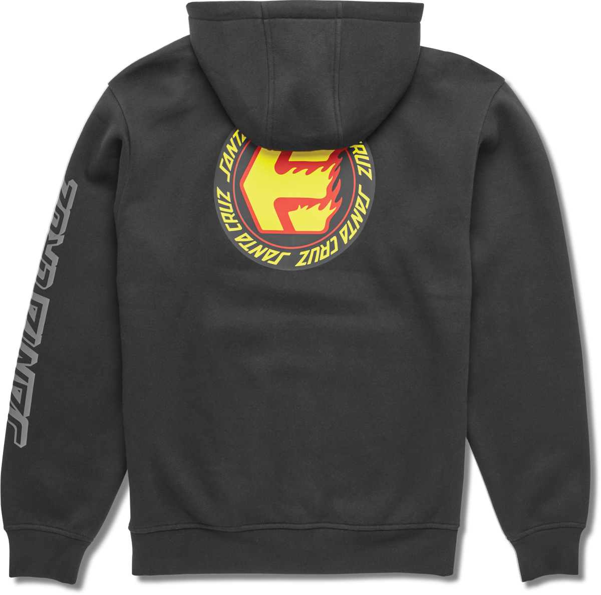 SANTA CRUZ FLAME TECH ZIP UP