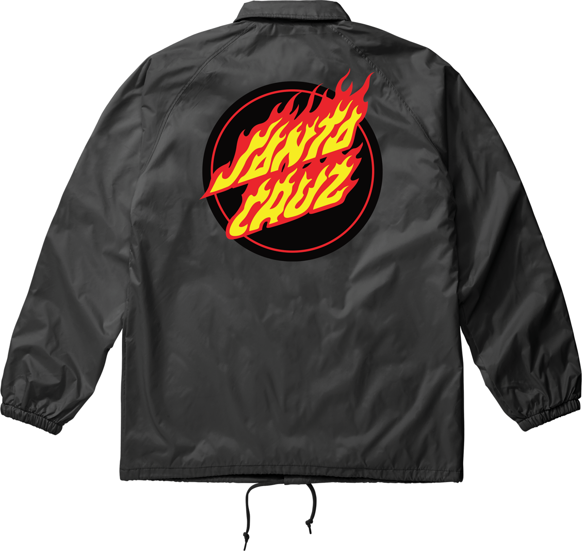 SANTA CRUZ FLAME COACHES JACKET