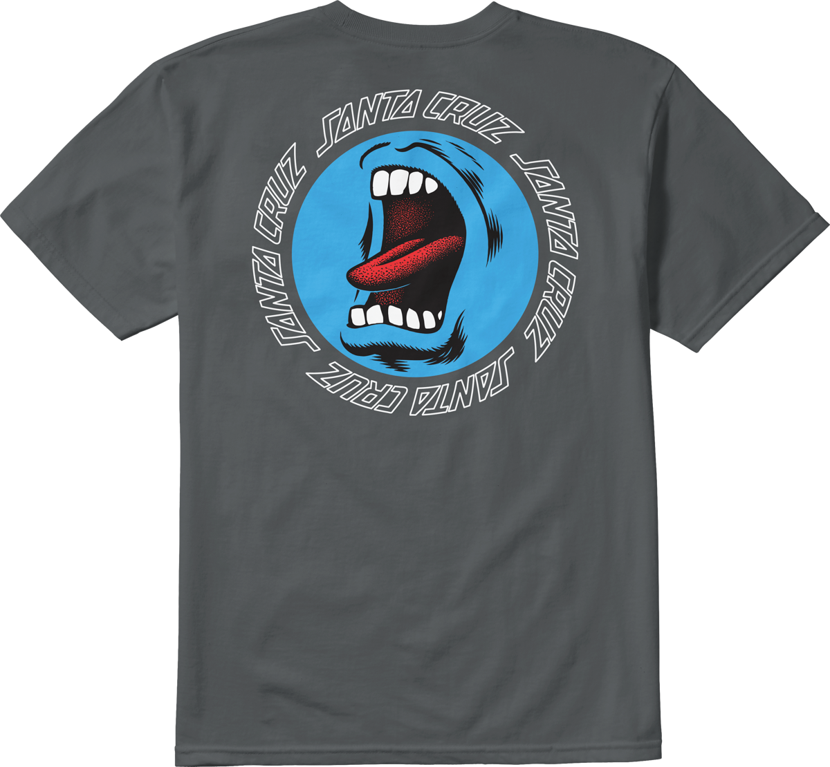 SANTA CRUZ SCREAMING HAND TEE