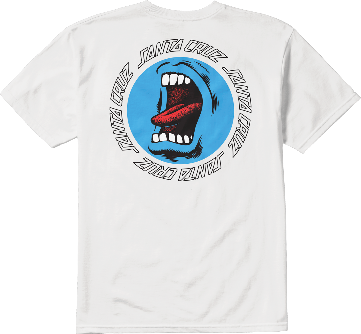 SANTA CRUZ SCREAMING HAND TEE