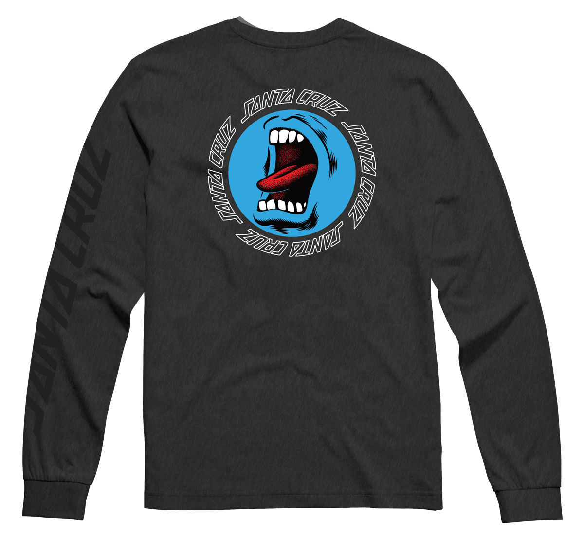 SANTA CRUZ SCREAMING HAND L/S TEE